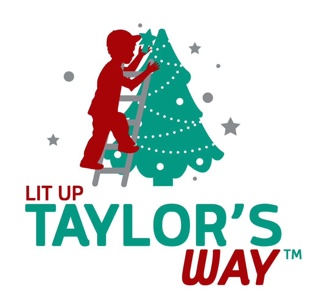 Lit Up Taylor's Way Logo