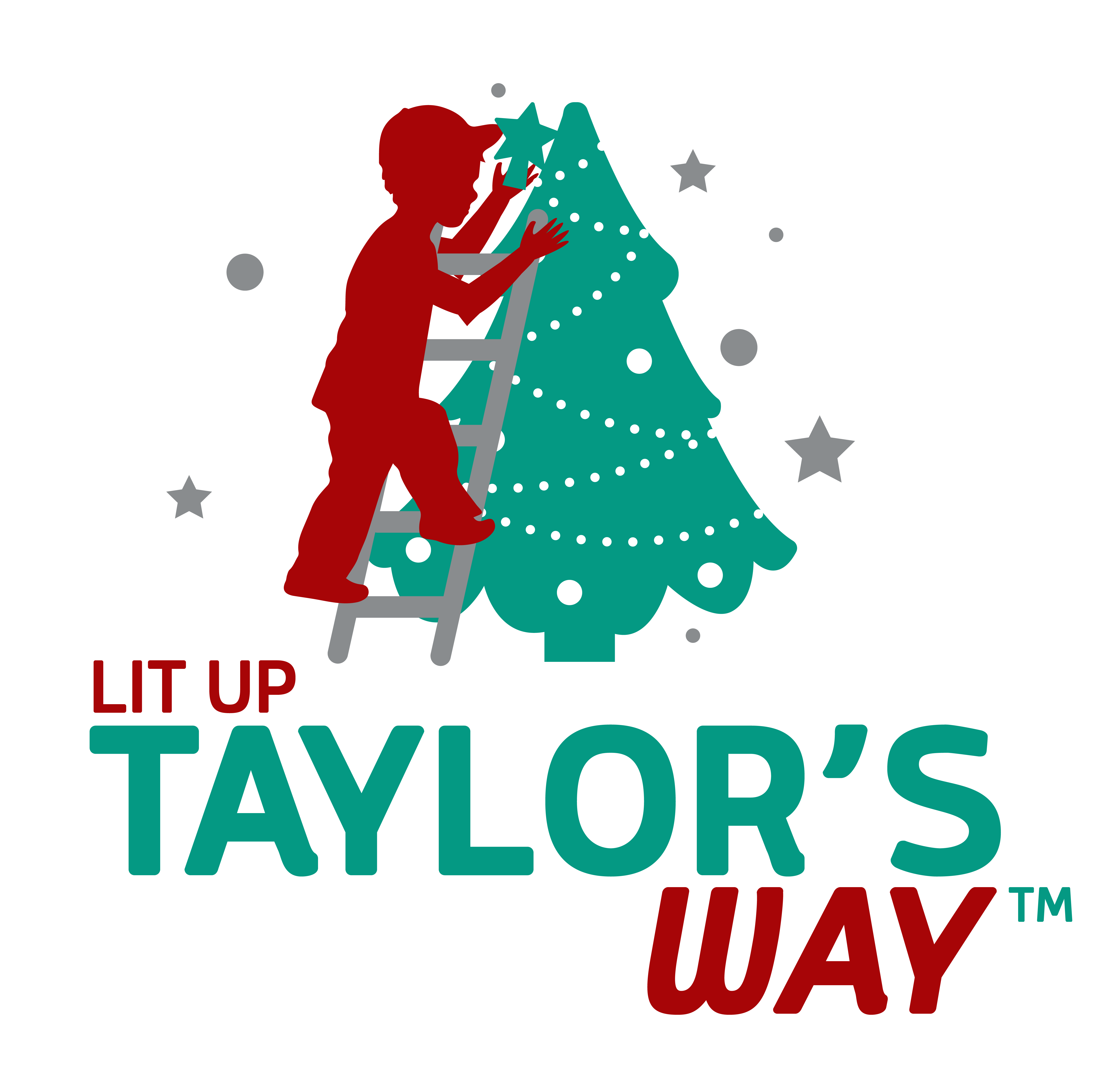 Lit Up Taylor's Way Logo